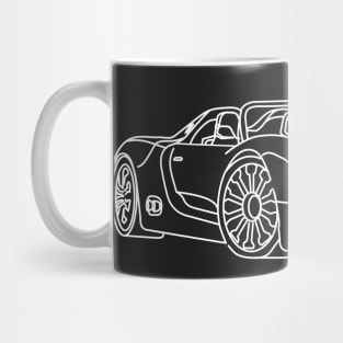 Porsche 918 Spyder Mug